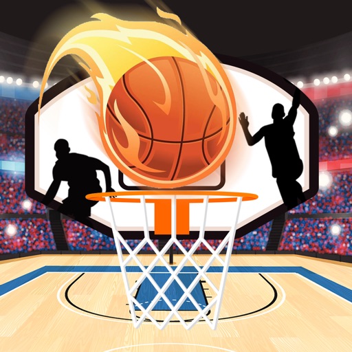 Streets Basketball Shootout iOS App