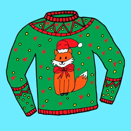 Ugly Sweater stickers Cheats