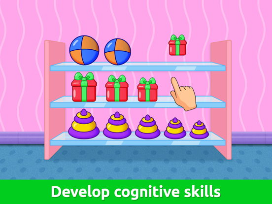 Shapes & Colors for Kids Games screenshot 2