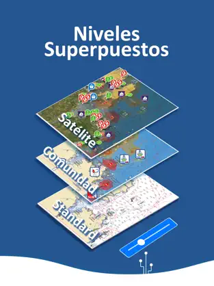 Captura de Pantalla 3 Aqua Map: mapas marinos y GPS iphone