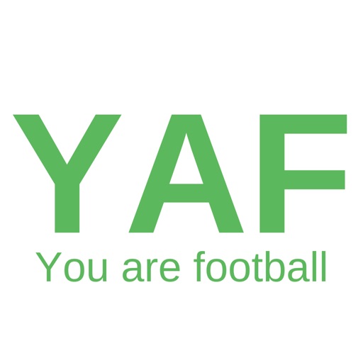 Youarefootball