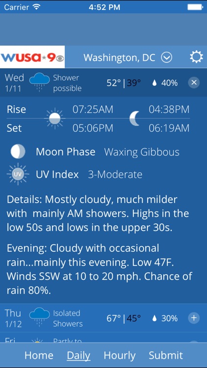 WUSA 9 WEATHER