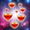 This application calculates for every moment your opportunities to meet love in terms of both attraction and feelings