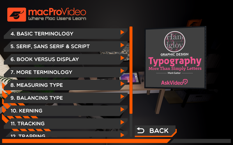 Typography for Graphic Design screenshot 2