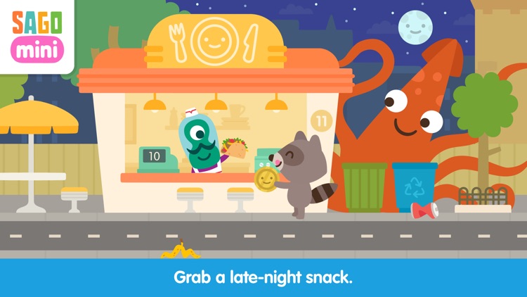 Sago Mini Big City screenshot-4
