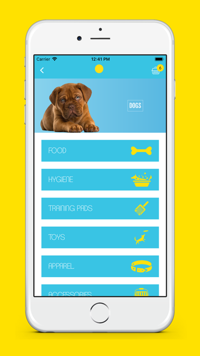 Fetch - Online Pet Store screenshot 2