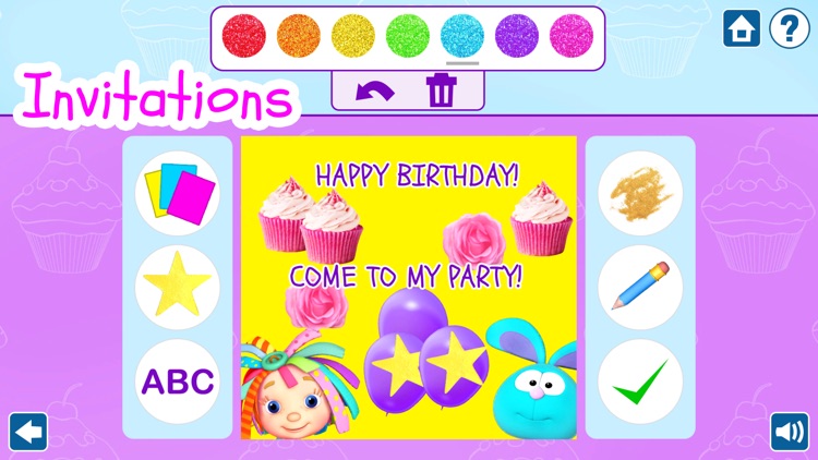 Party Time: Rosie & Friends screenshot-3