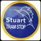 Using the “City of Stuart Tram" mobile application from "TSO Mobile" you can find the estimated time of arrival for each route's vehicle and for each tram stop and a map of all city routes (Red and Blue)