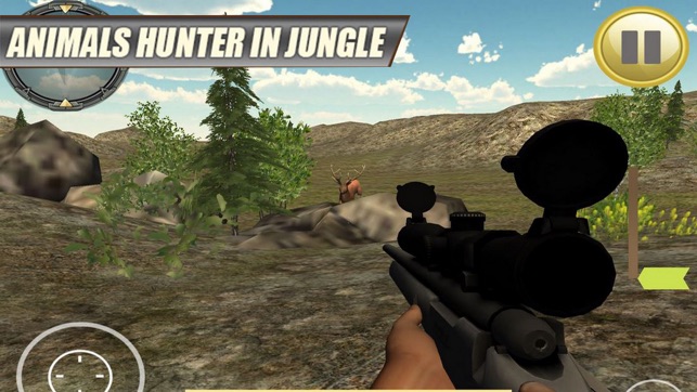 Sniper Shooter Animal Safari 3(圖1)-速報App