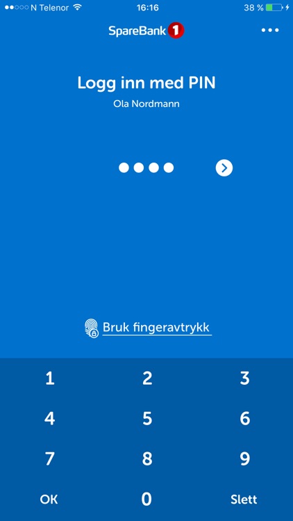 Mobilbank screenshot-0