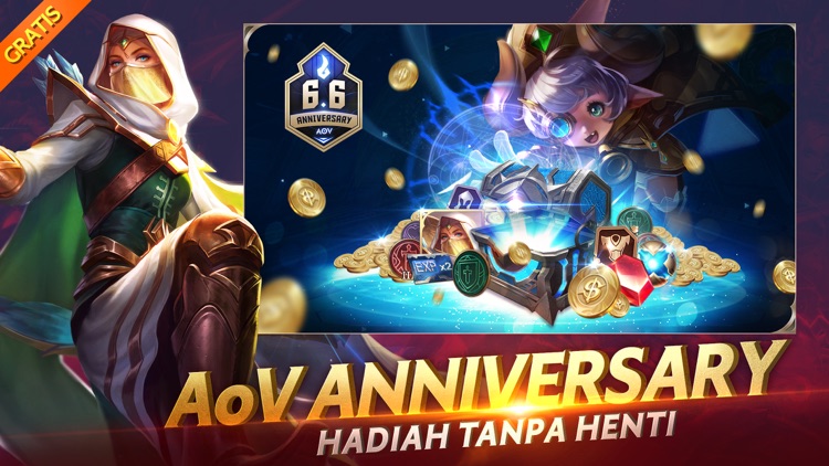 Garena AOV - Arena of Valor