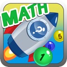 Number Bubble Rocket －Math Training Games