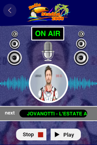 Radio Studio 2000 screenshot 2