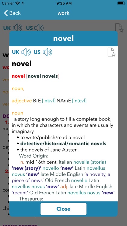 OXDICT - Learner's Dictionary screenshot-4