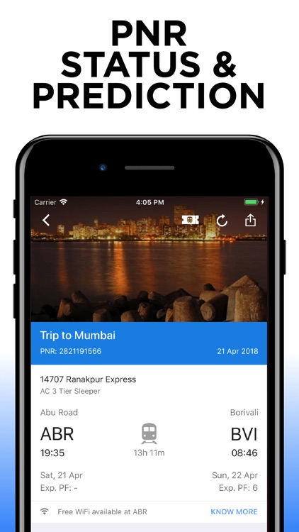 ixigo trains: Check PNR Status screenshot-3