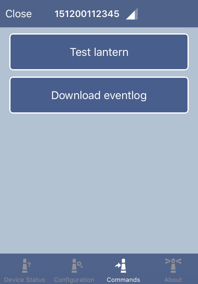 Bluetooth® Control screenshot 3