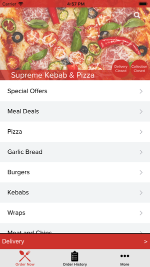 Supreme Kebab And Pizza(圖2)-速報App