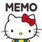 This is a cute notepad APP of Sanrio characters