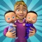 Get Ready for fun Babysitting of Twin babies