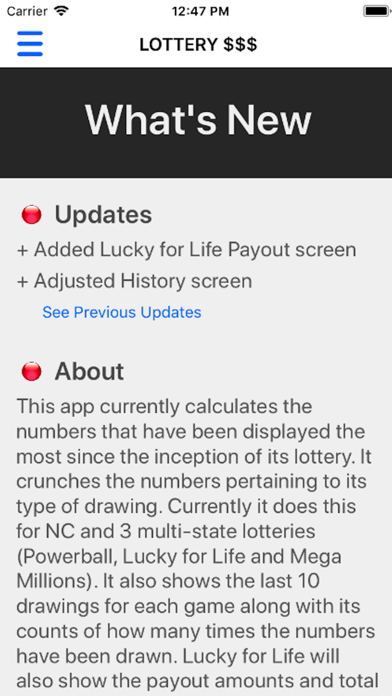 How to cancel & delete Lottery $$$ from iphone & ipad 1