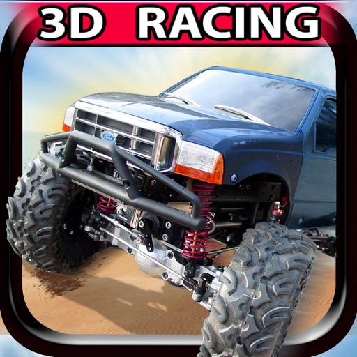 Monster Truck Racing Simulator iOS App