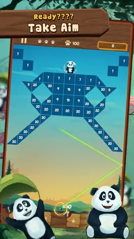 Game screenshot Bricks Pop - Panda Rescue apk