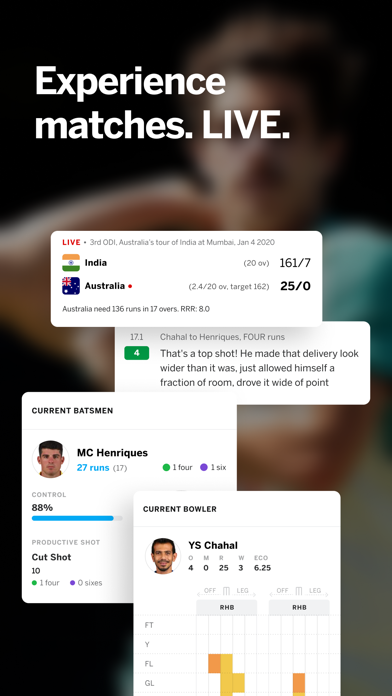 Cricinfo - Live Cricket Scores Cricinfo - Live Cricket Scores