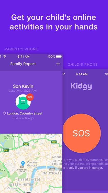 Parental Control App — Kidgy