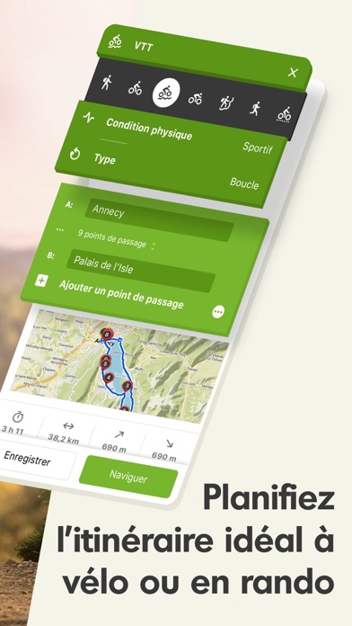Komoot - Cartes de rando/vélo Komoot - Cartes de rando/vélo