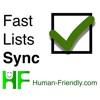 Fast Lists Sync