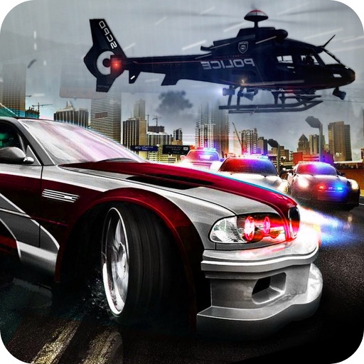 Police Chase: New game robocop iOS App
