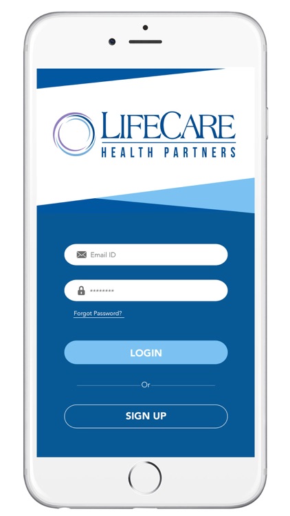 Lifecare Patient Referral App