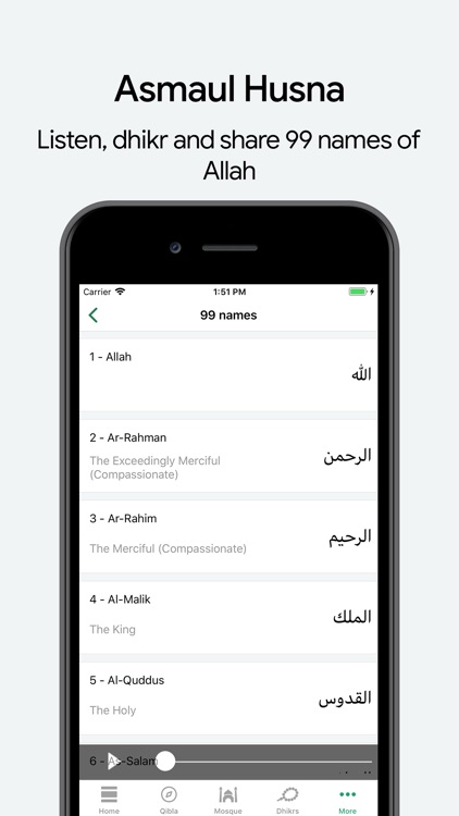 Muslim: Prayer Times, Qibla screenshot-5