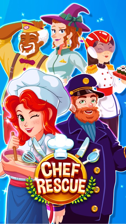 Chef Rescue - Cooking Frenzy screenshot-0