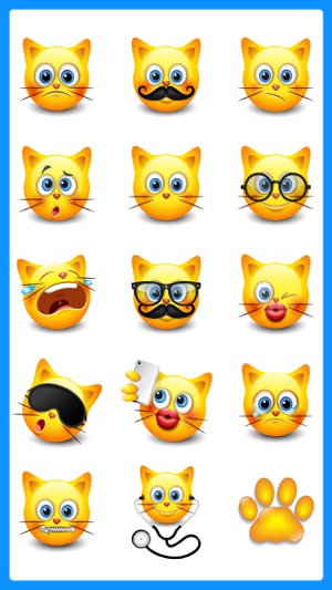 Cute Cats Emojis Stickers Pack(圖3)-速報App