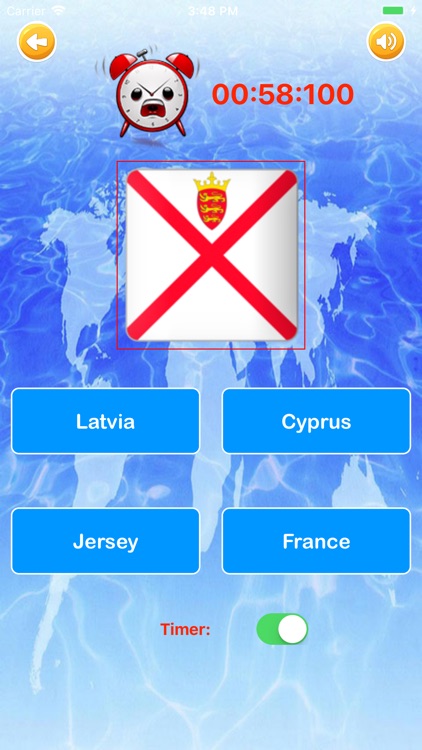 Learn Countries Flags Quiz screenshot-5