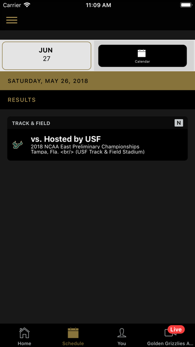 Golden Grizzlies Live screenshot 2