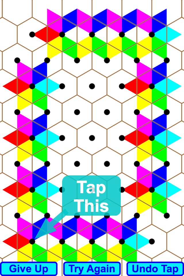 Whiteout - ColorMatchingPuzzle screenshot 2