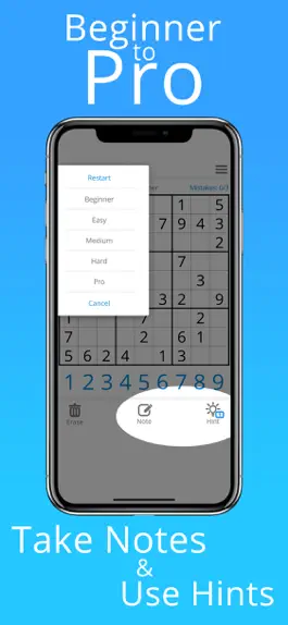 Game screenshot Sudoku - Classic 9x9 Game apk