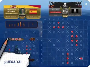 Captura de Pantalla 1 Fleet Battle: Batalla Naval iphone