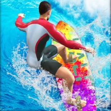 Activities of Extreme Water Surfing Game