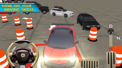 Extreme Hard City Car Parking screenshot 2
