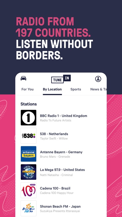 TuneIn Radio: Music & Sports screenshot-4