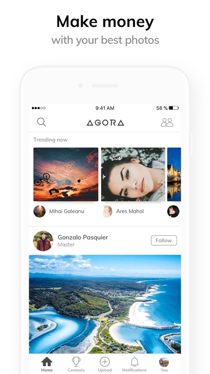 AGORA images: Sell your photos