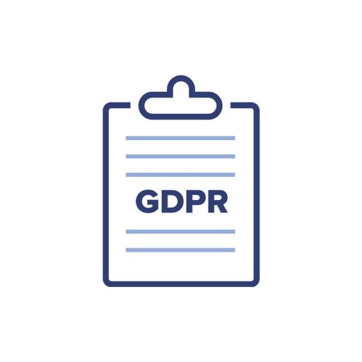 GDPR Privacy Policy Stickers icon