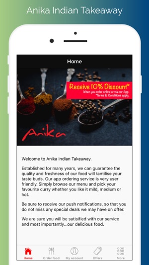 Anika Indian Takeaway(圖1)-速報App