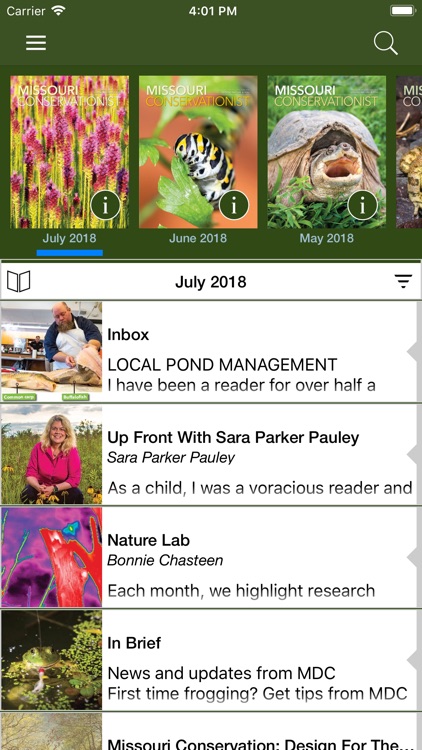 MO Conservationist Magazine screenshot-5