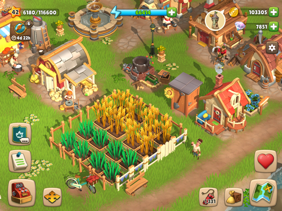 Sunrise Village Tips, Cheats, Vidoes and Strategies | Gamers Unite! IOS