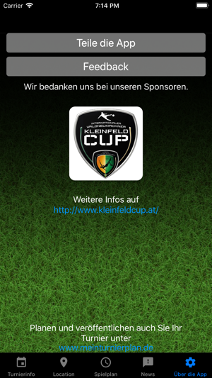 Kleinfeld Cup Waldneukirchen(圖4)-速報App