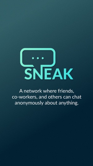 Sneak - Anonymous Chat(圖1)-速報App